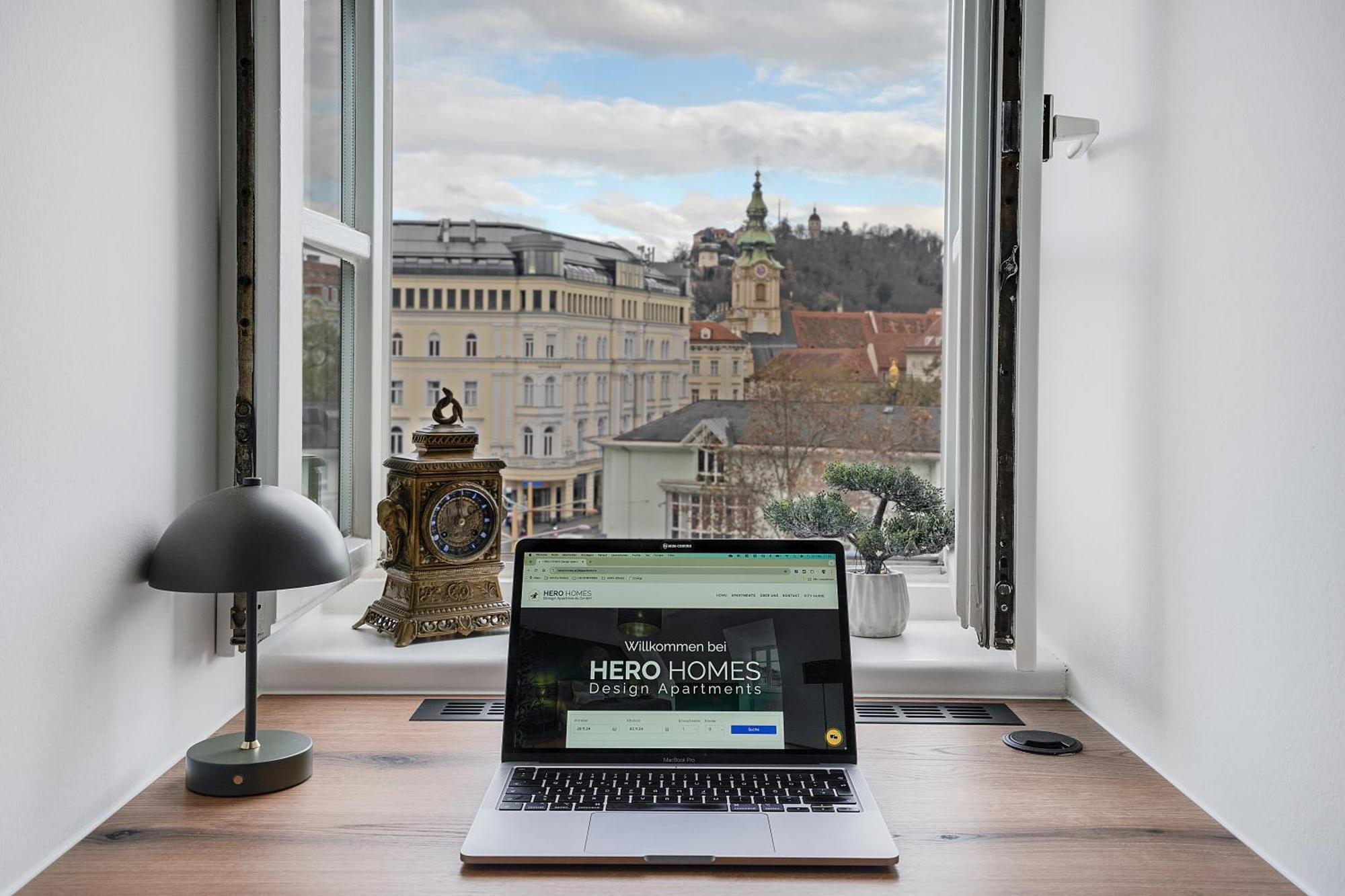 Schlossberg Panorama By Hero Homes - Erstklassige Lage Im Historischen Zentrum - Self-check-in Apartment